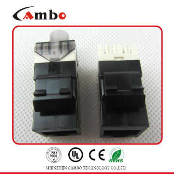 Made In China Cat6 RJ45 Keystone Jack High Quality Fast and Reliable Connection